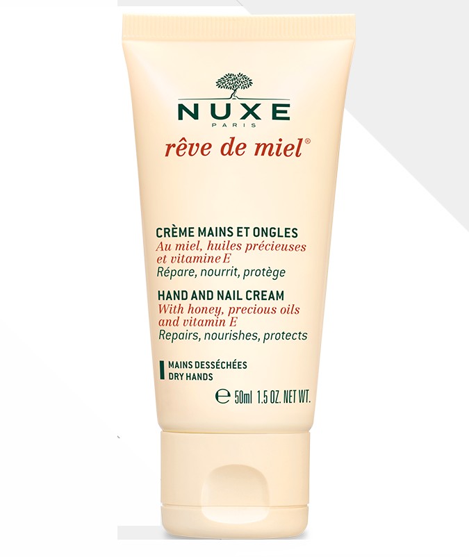 Nuxe Rêve de Miel Crème Mains et Ongles 50ml